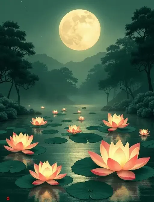 果果魔改《灯火阑珊处》封面